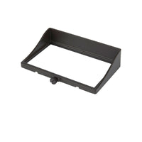 Horizontal Hood Glare Control for WAC Landscape Lighting Adjustable Wall Wash