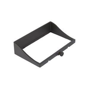 Horizontal Hood Glare Control for WAC Landscape Lighting Adjustable Wall Wash