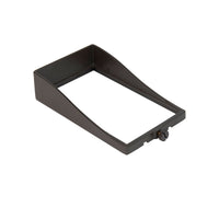 Vertical Hood Glare Control for WAC Landscape Lighting Adjustable Wall Wash