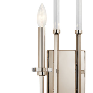 Kadas Sconce Polished Nickel