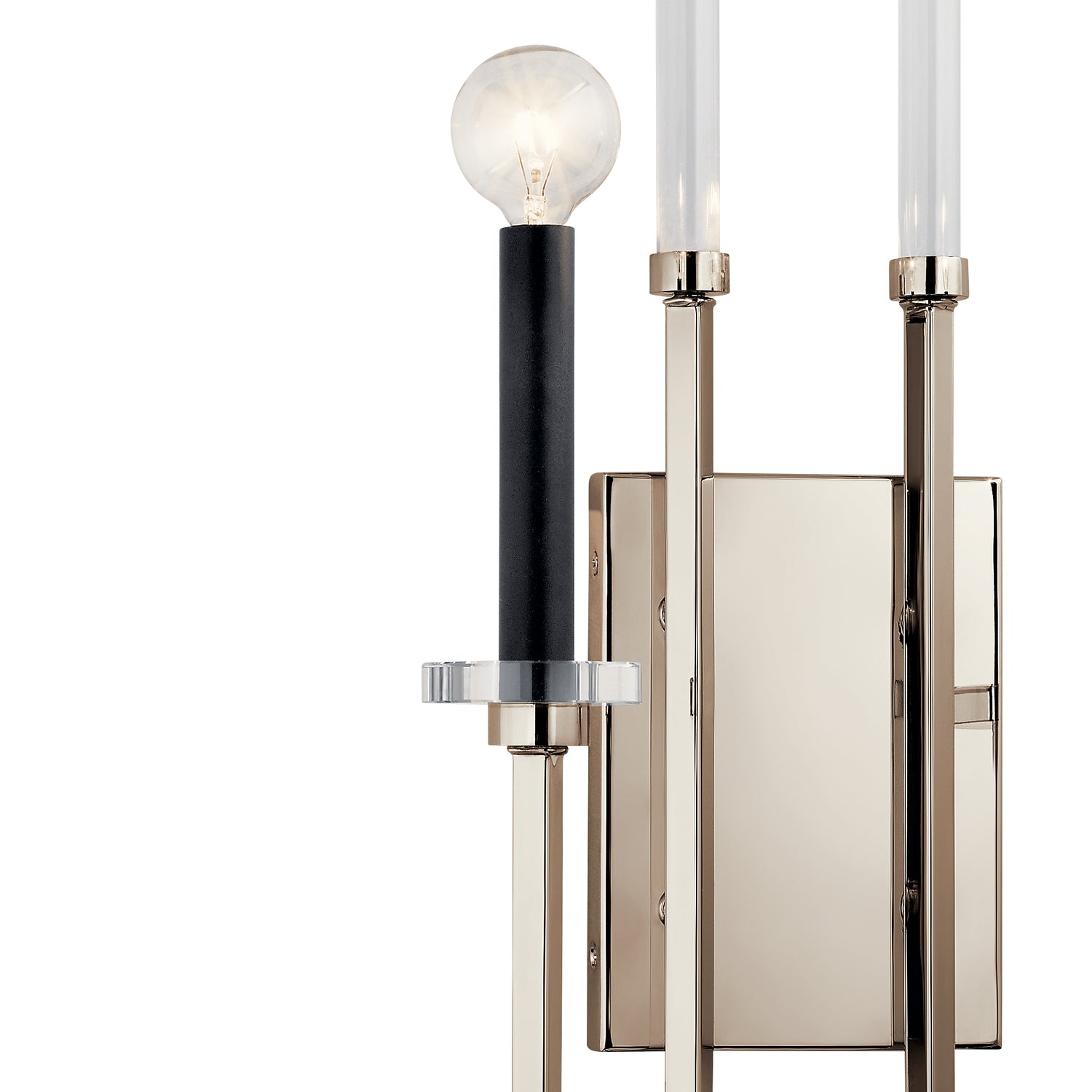 Kadas Sconce Polished Nickel