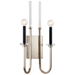 Kadas Sconce Polished Nickel