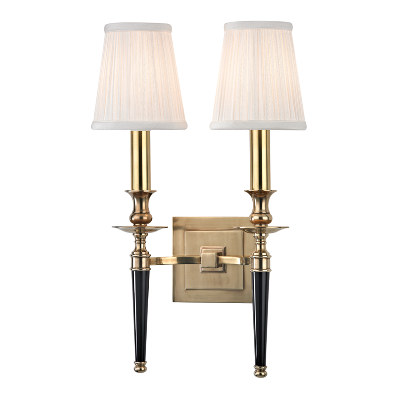 Salina Sconce Aged Brass