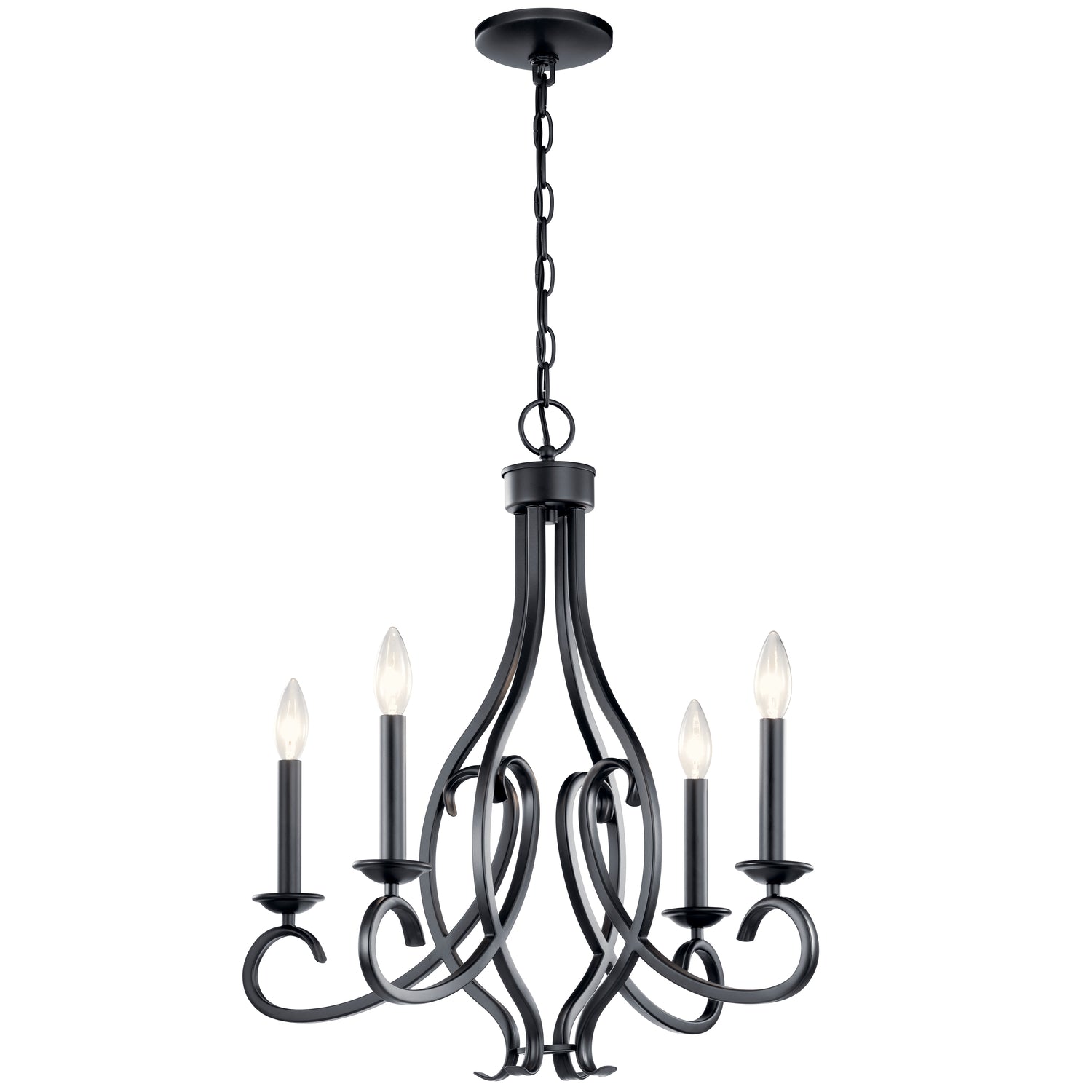 Ania Chandelier Black