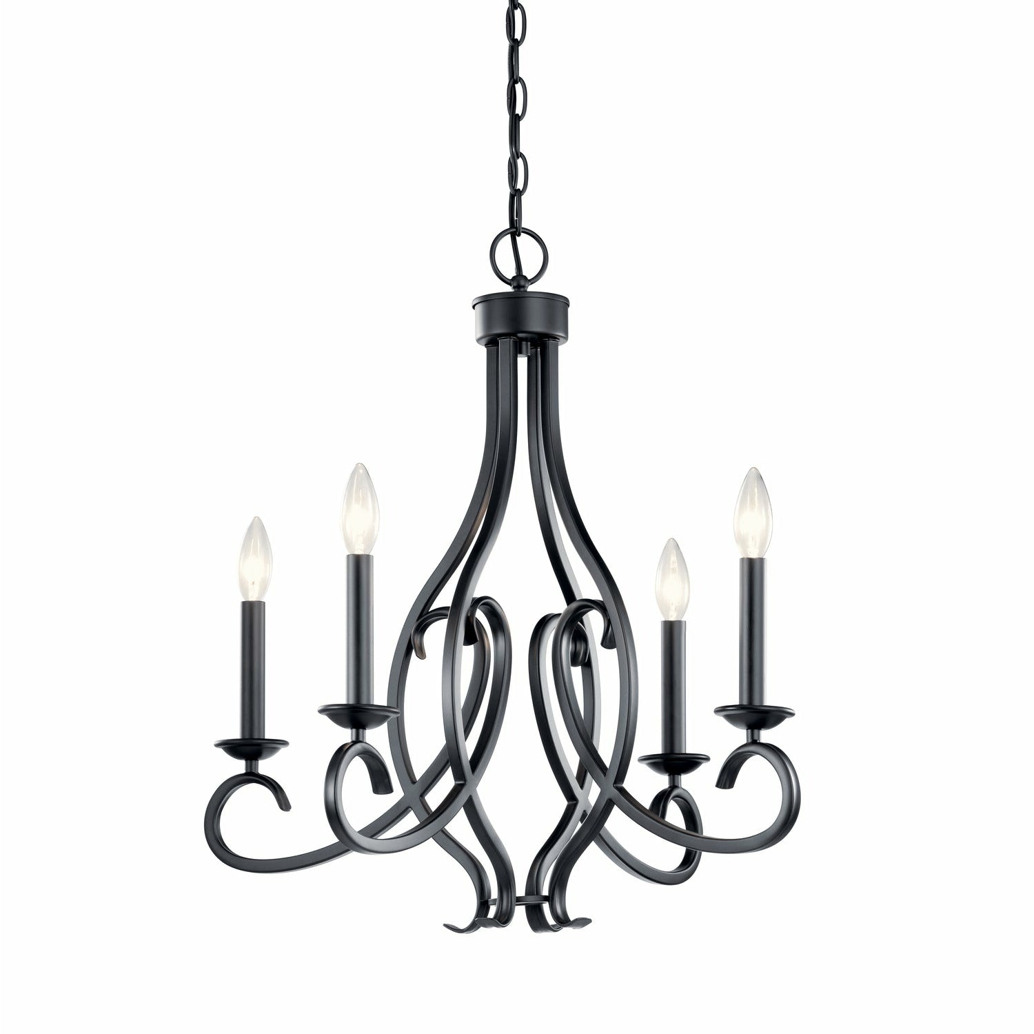 Ania Chandelier Black