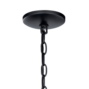 Ania Chandelier Black