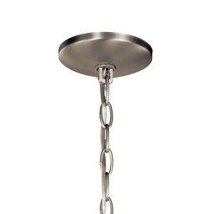 Ania Chandelier Brushed Nickel