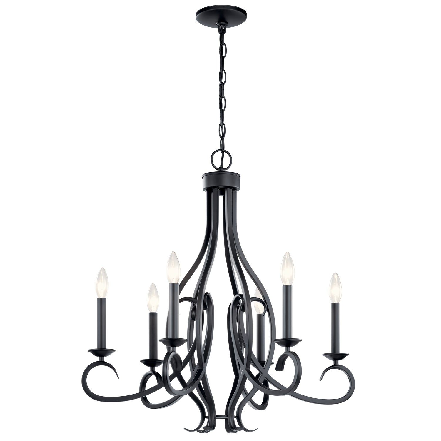 Ania Chandelier Black