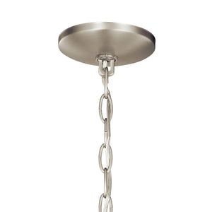 Ania Chandelier Brushed Nickel