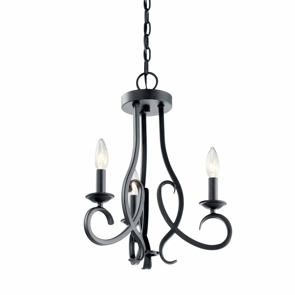 Kichler Ania Chandelier Semi Flush 3Lt