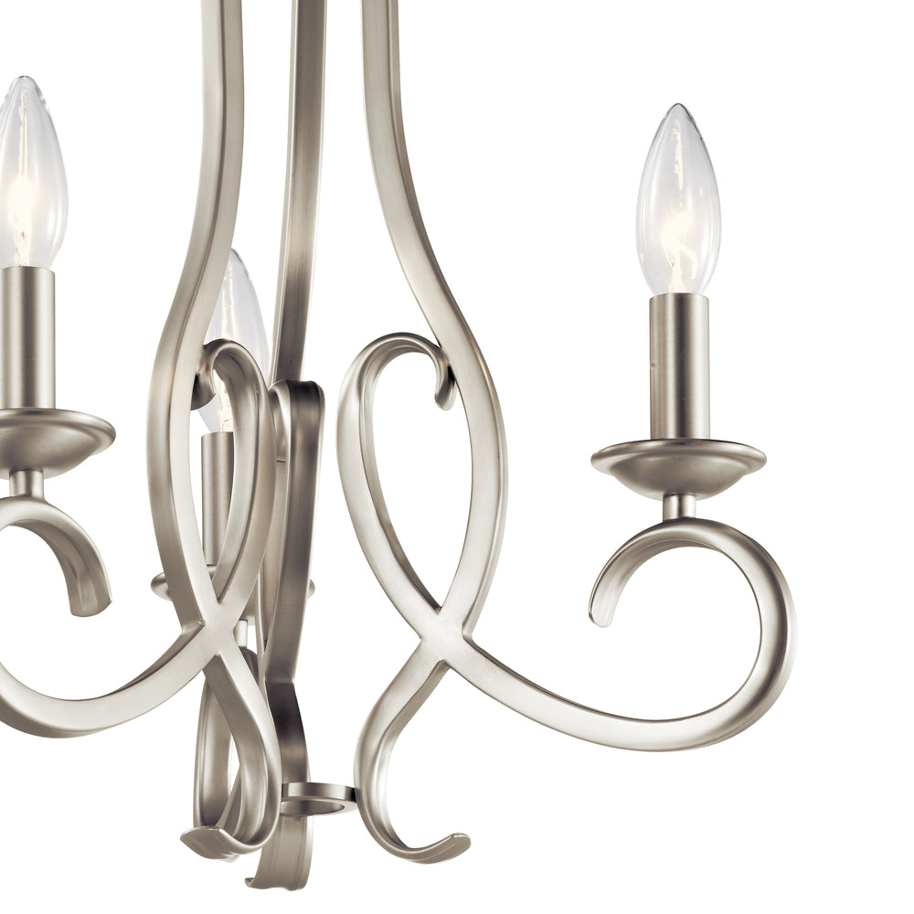 Kichler Ania Chandelier Semi Flush 3Lt