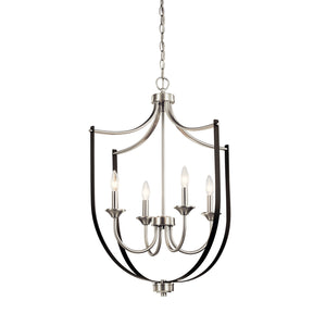 Tula Chandelier Brushed Nickel