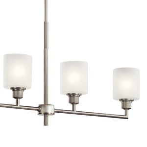 Lynn Haven Linear Suspension Brushed Nickel