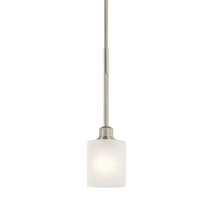 Lynn Haven Mini Pendant Brushed Nickel