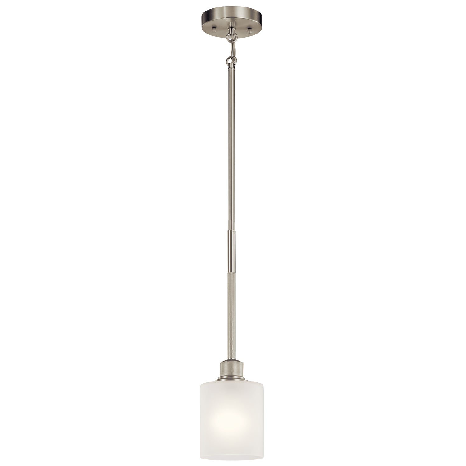 Lynn Haven Mini Pendant Brushed Nickel