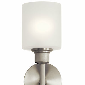 Lynn Haven Sconce Brushed Nickel