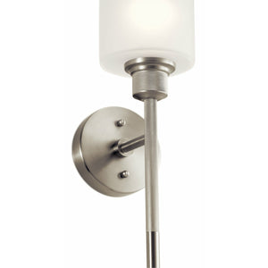 Lynn Haven Sconce Brushed Nickel