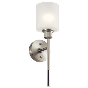 Lynn Haven Sconce Brushed Nickel