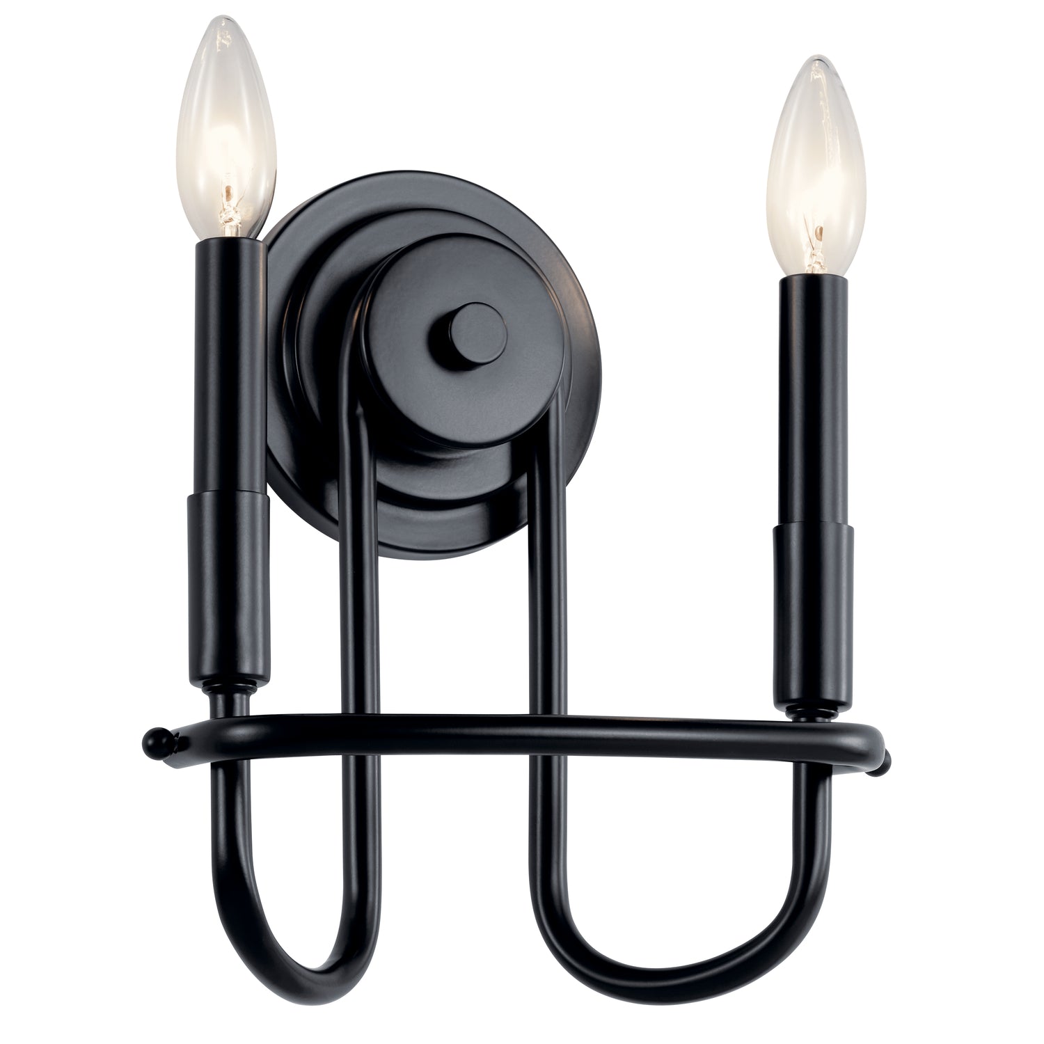 Capitol Hill Sconce Black