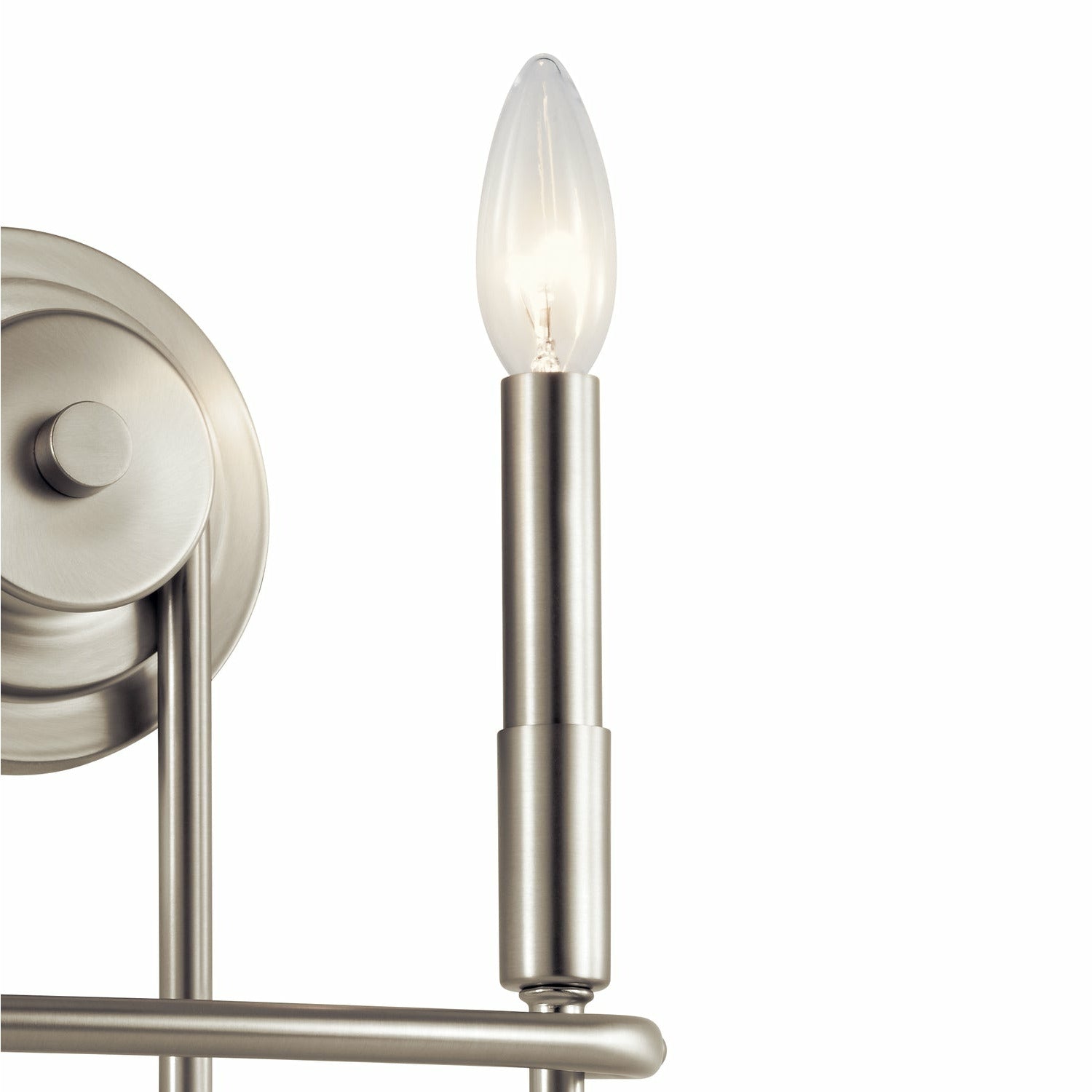 Capitol Hill Sconce Brushed Nickel
