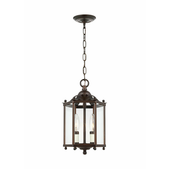 Bretton 3-Light Convertible Pendant
