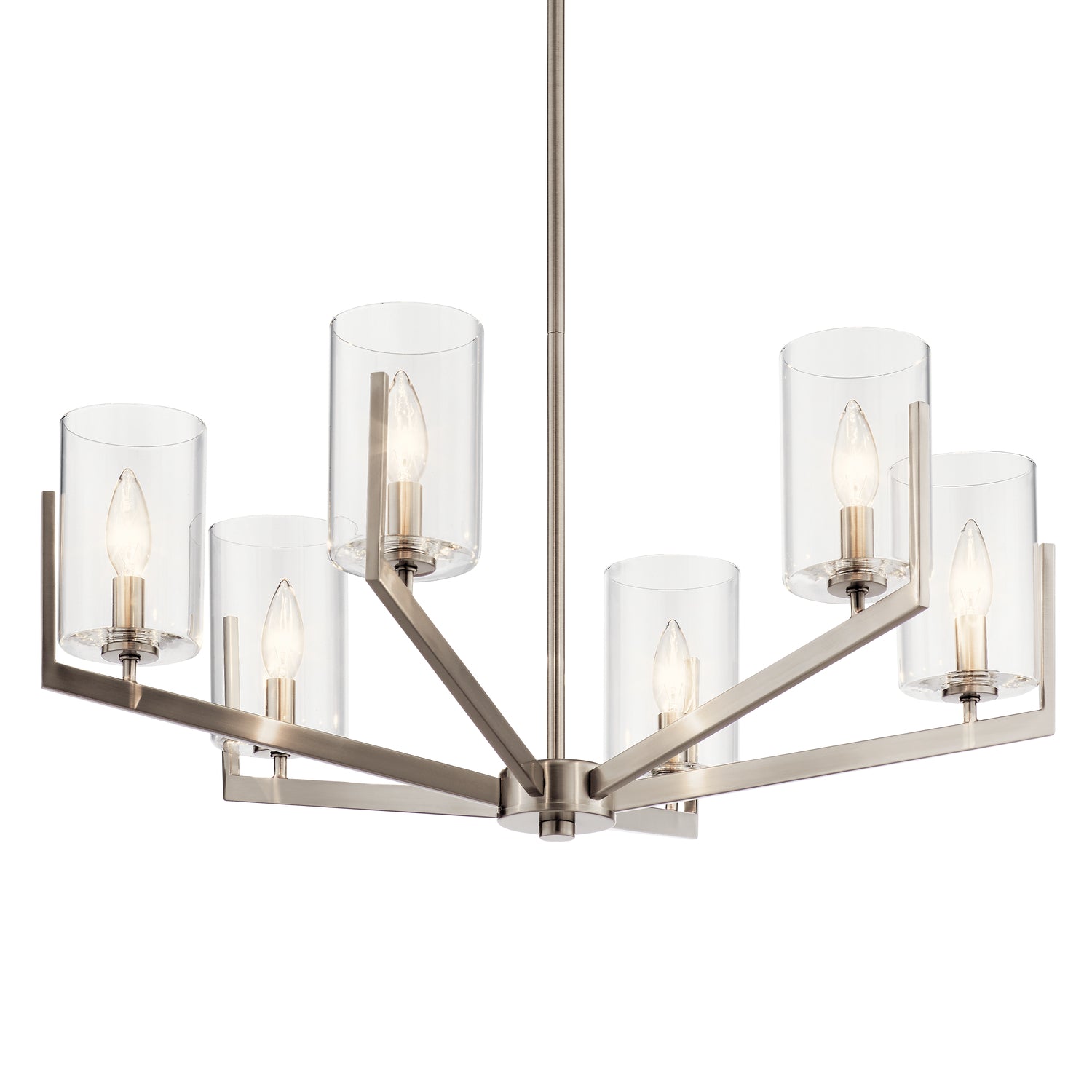 Nye Chandelier Classic Pewter