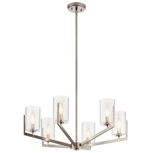 Nye Chandelier Classic Pewter
