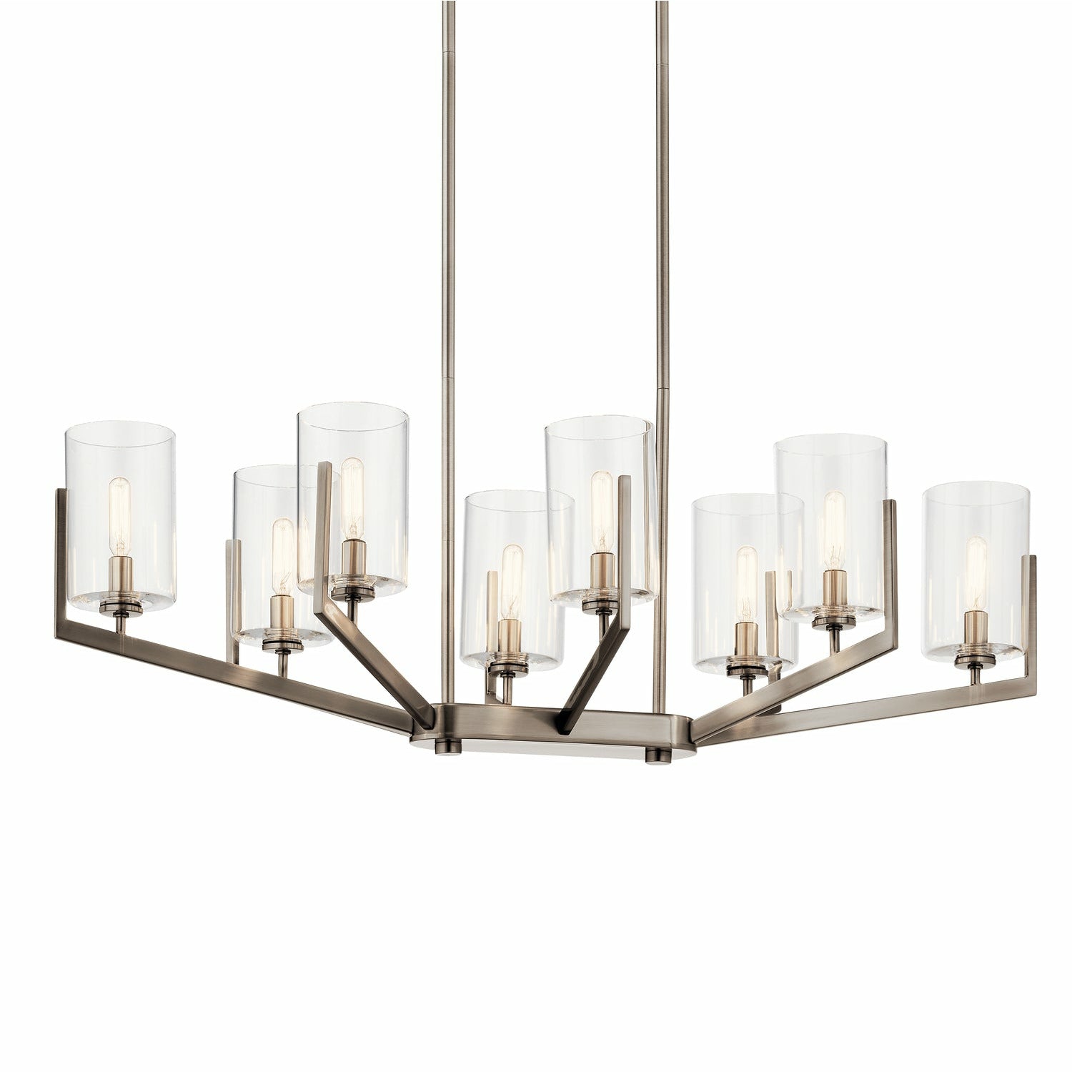 Nye Linear Suspension Classic Pewter