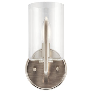 Nye Sconce Classic Pewter