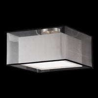 Zircon Semi Flush Mount