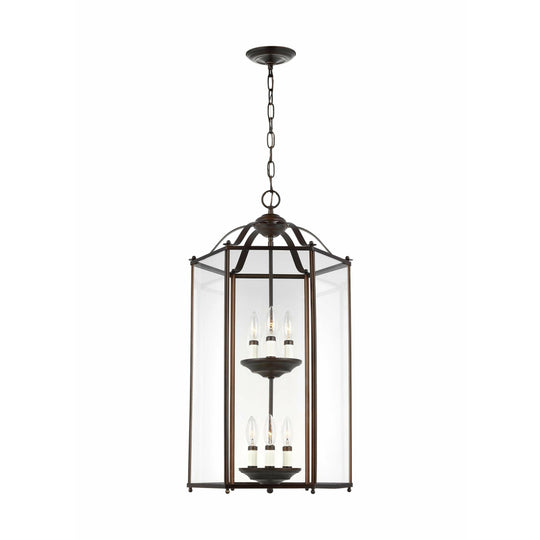 Bretton 6-Light Pendant