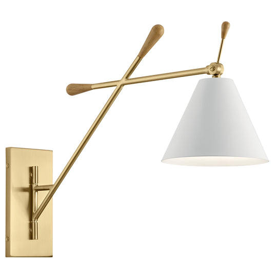 Kichler Finnick Sconce 1 Light