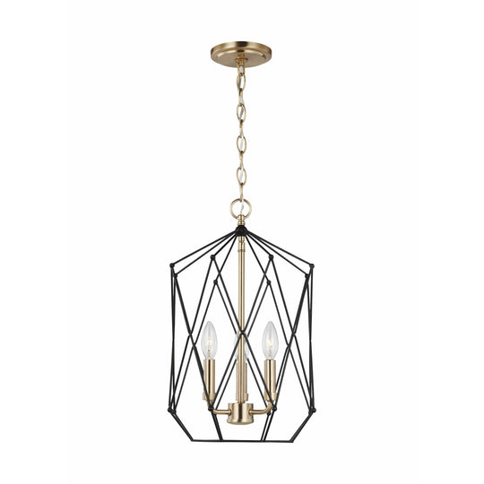 Zarra Medium 3-Light Pendant