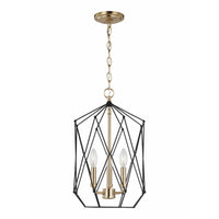 Zarra Medium 3-Light Pendant (with Bulbs)