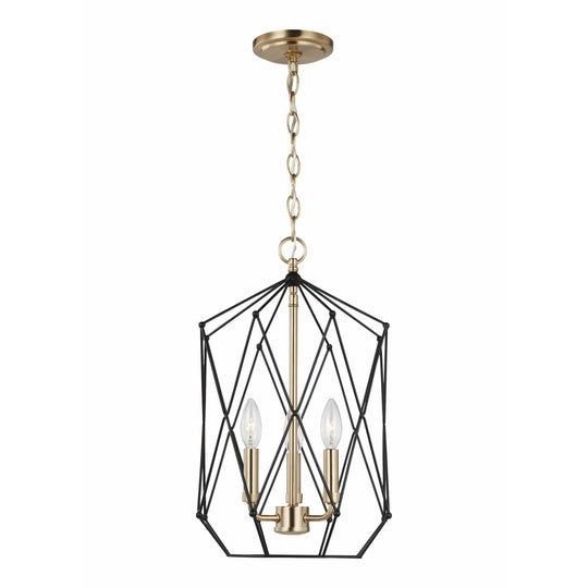 Zarra Medium 3-Light Pendant (with Bulbs)