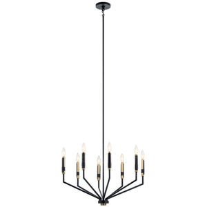 Kichler Armand Chandelier 8Lt