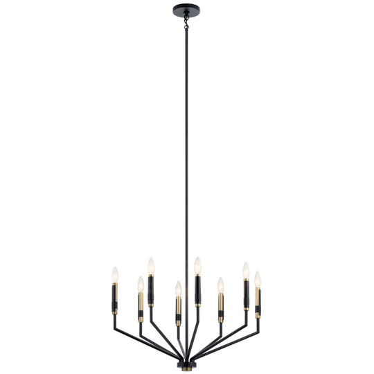 Kichler Armand Chandelier 8Lt
