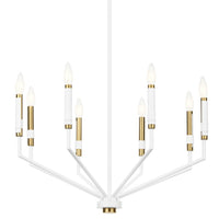 Armand 26" 8-Light Chandelier