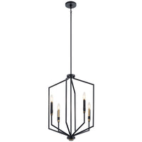 Kichler Large Foyer Pendant 4Lt