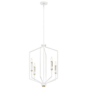 Armand 27" 4-Light Foyer Pendant