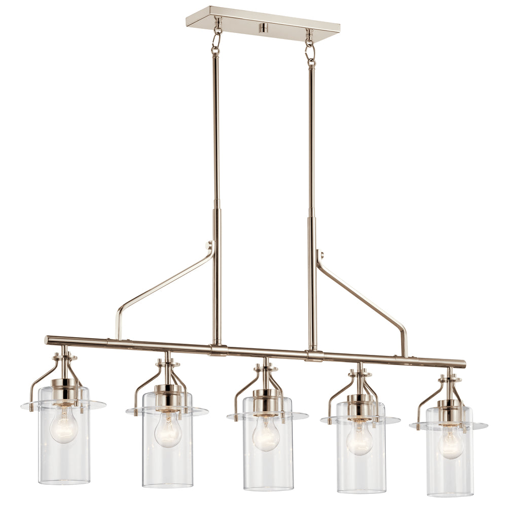 Kichler Everett Linear Chandelier 5Lt