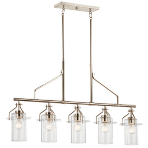 Kichler Everett Linear Chandelier 5Lt