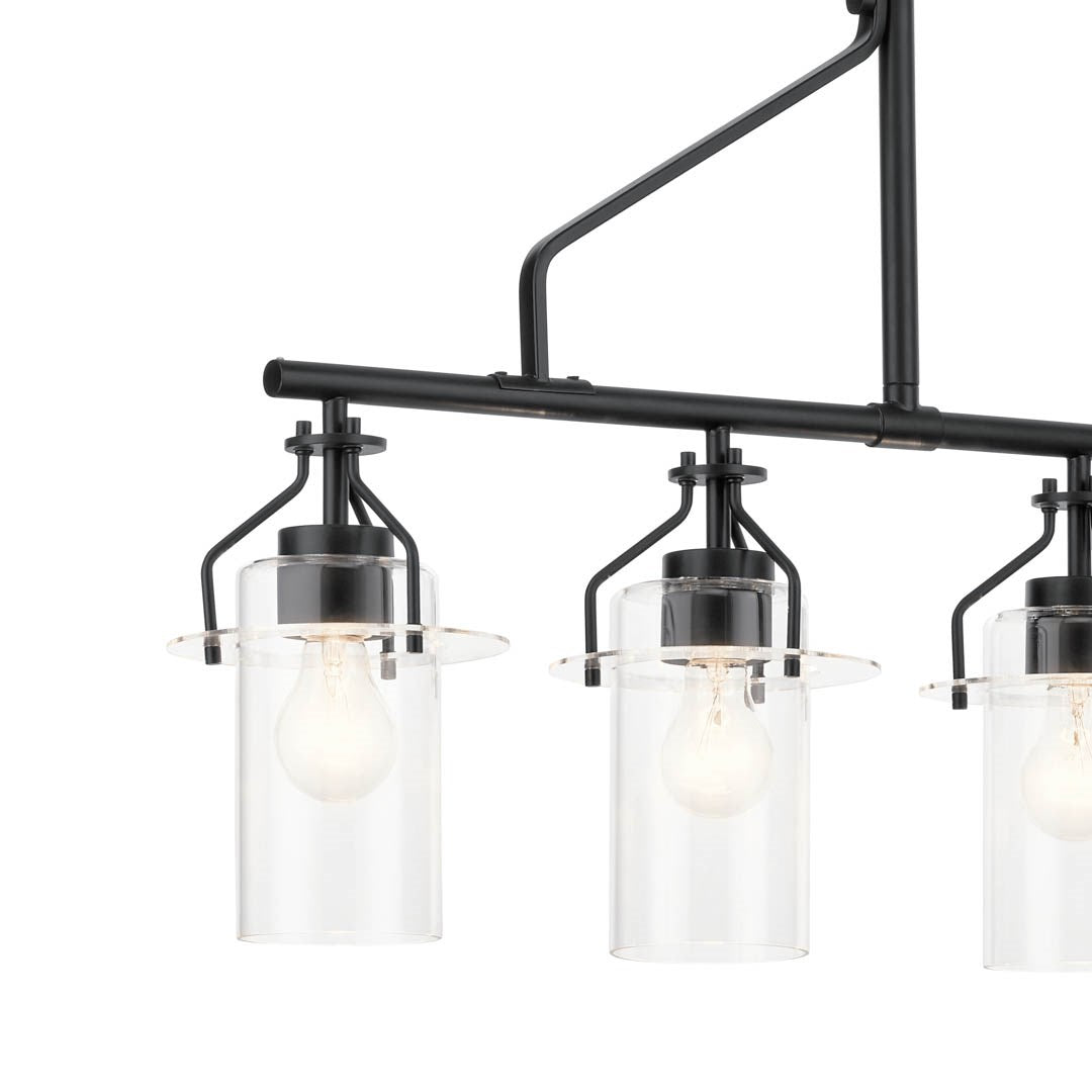 Everett 42" 5-Light Linear Suspension