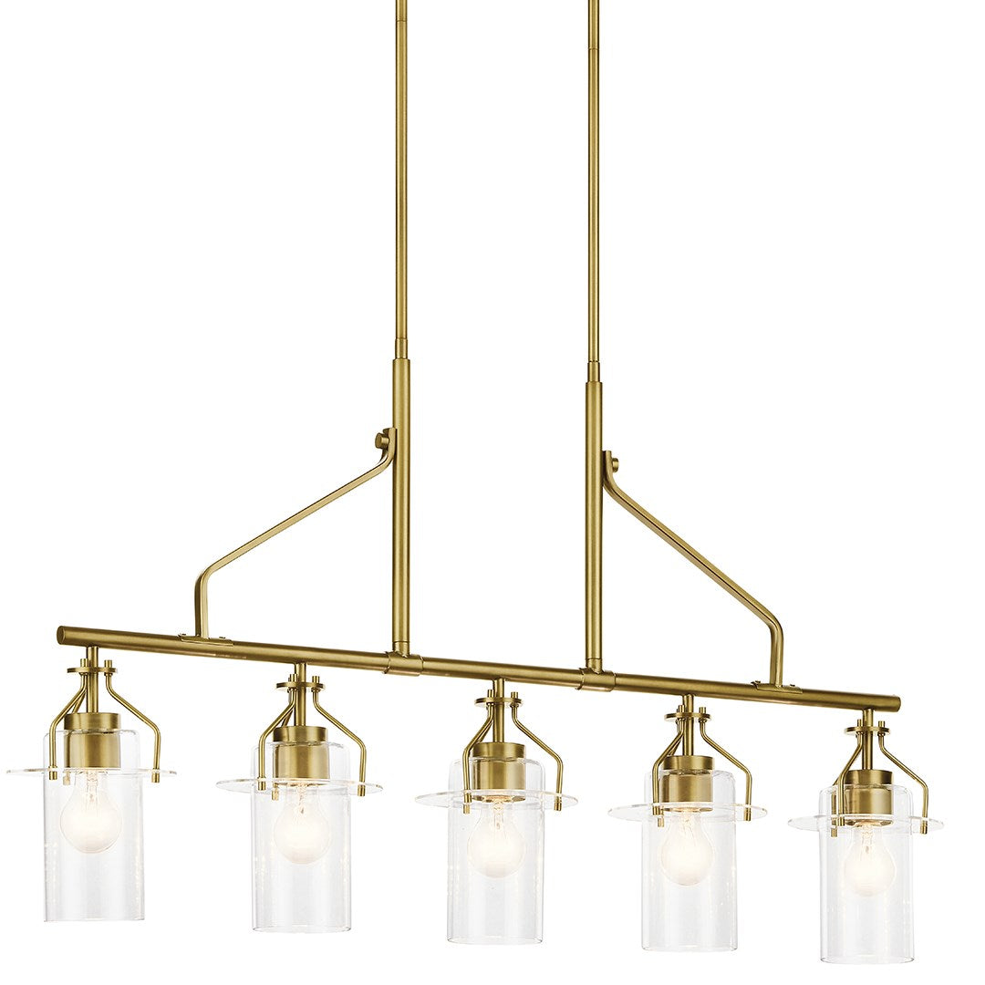 Everett 42" 5-Light Linear Suspension