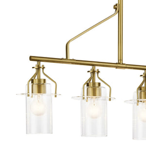 Everett 42" 5-Light Linear Suspension