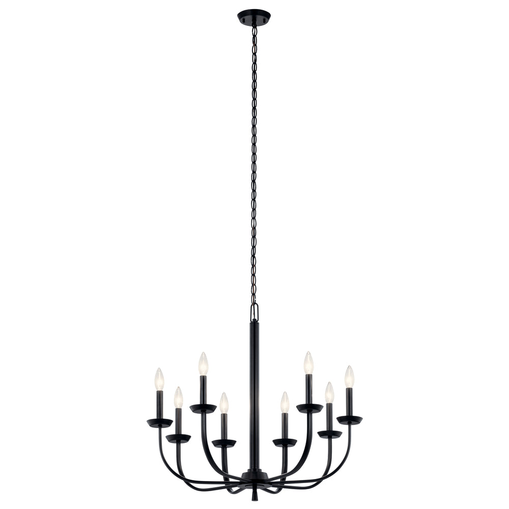 Kichler Kennewick Chandelier 8Lt