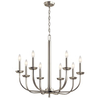 Kichler Kennewick Chandelier 8Lt
