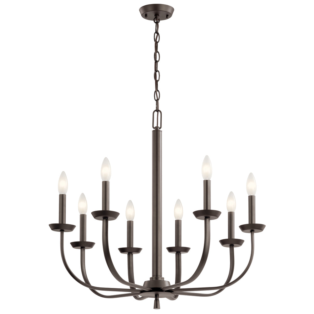 Kichler Kennewick Chandelier 8Lt