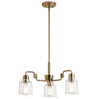 Kichler Aivian Chandelier 3Lt