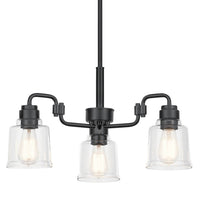 Aivian 23" 3-Light Chandelier
